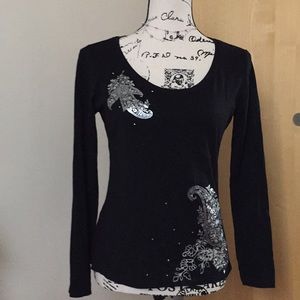 EUC New York & Company long sleeved shirt